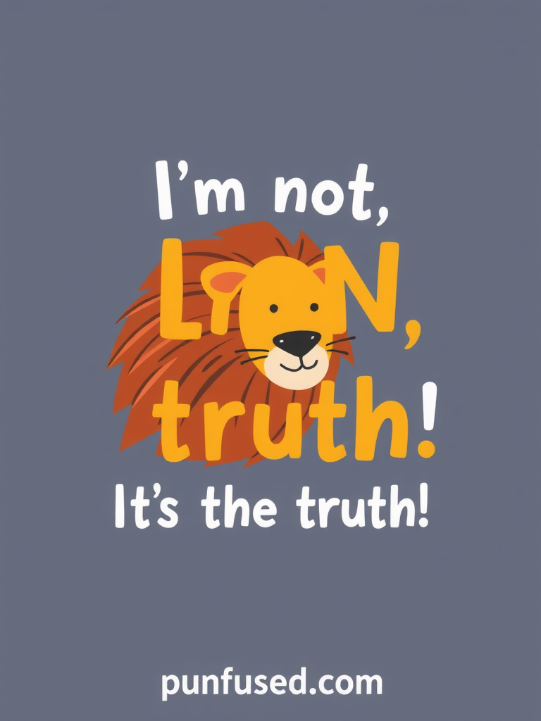 lion puns