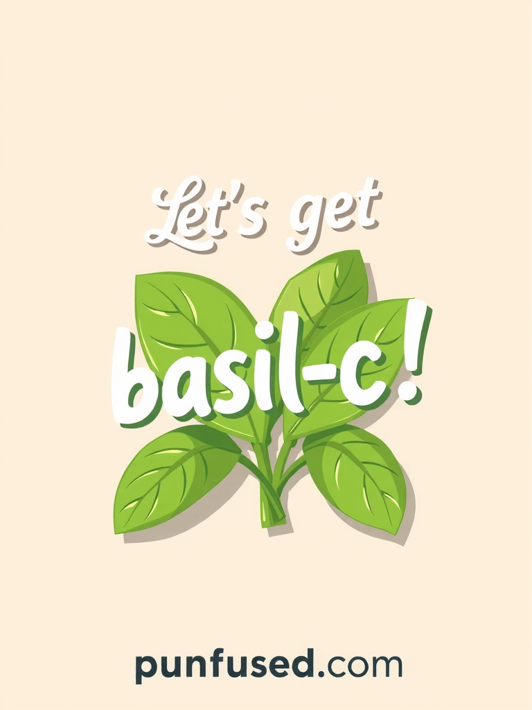 basil puns