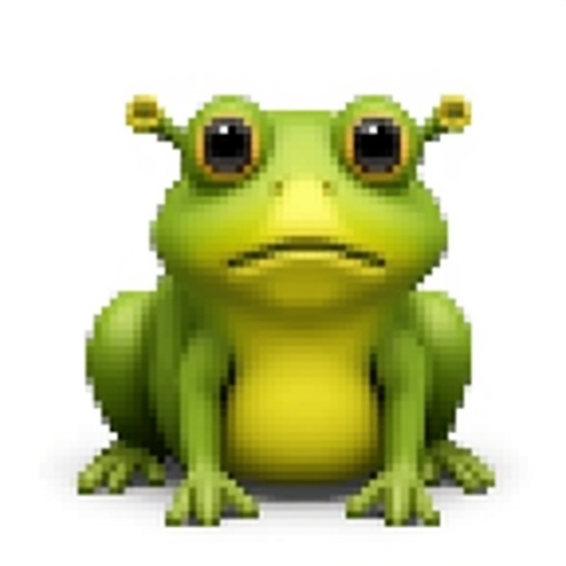 Shrek frog