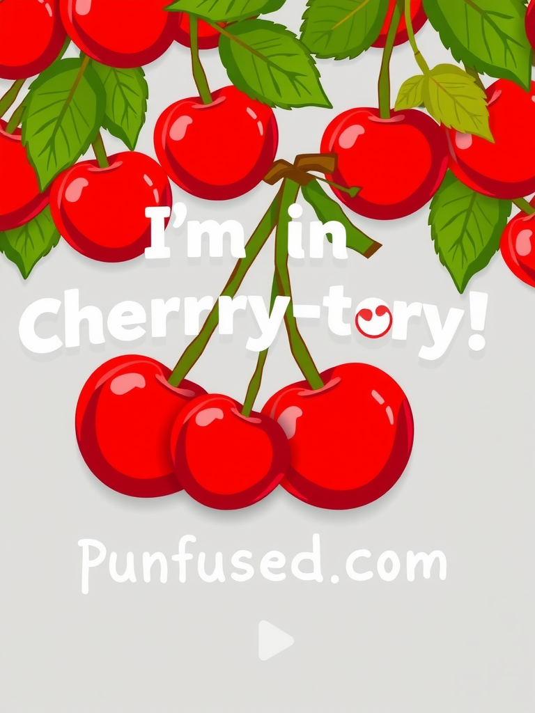 cherry puns