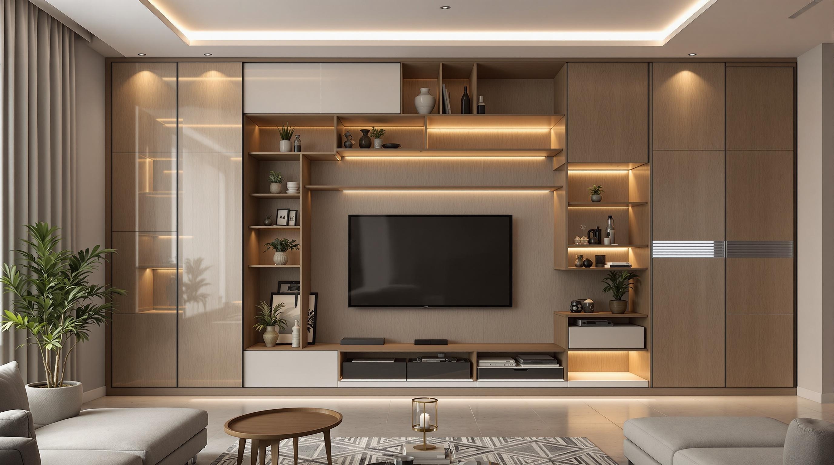 맞춤형 및 가변형 벽면 아이디어로 나만의 스타일 구현하기