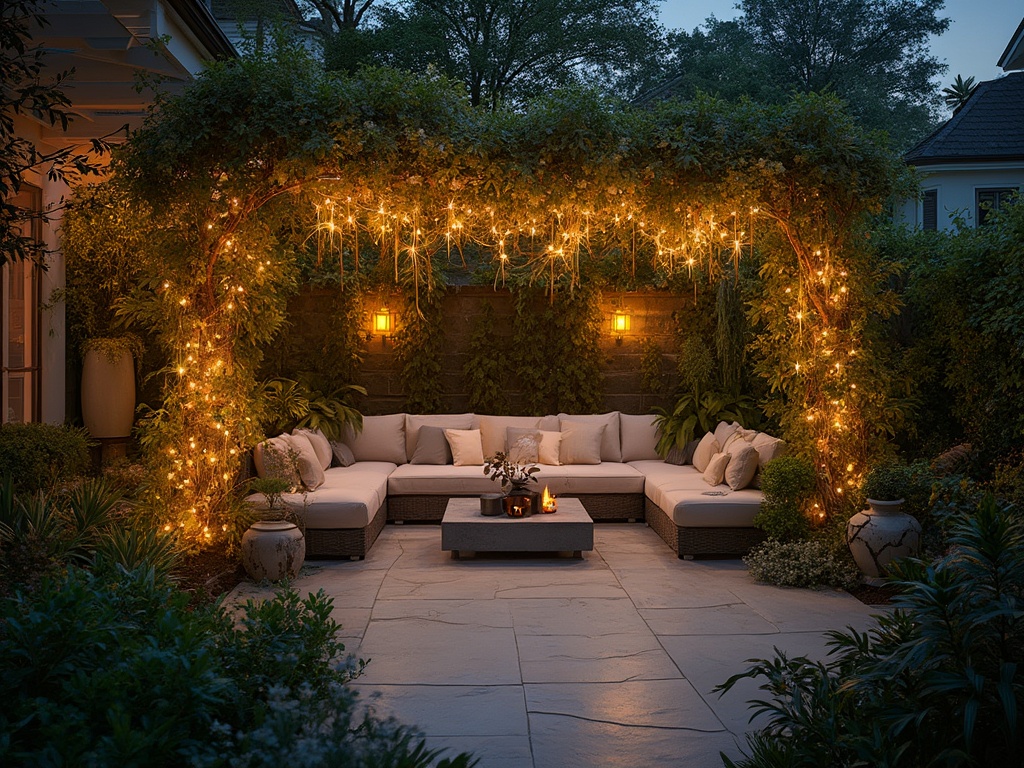 Hanging String Lights