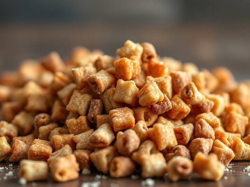 Image for Cinnamon Sugar Snack Mix