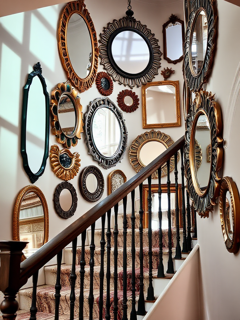 Boho Staircase Ideas