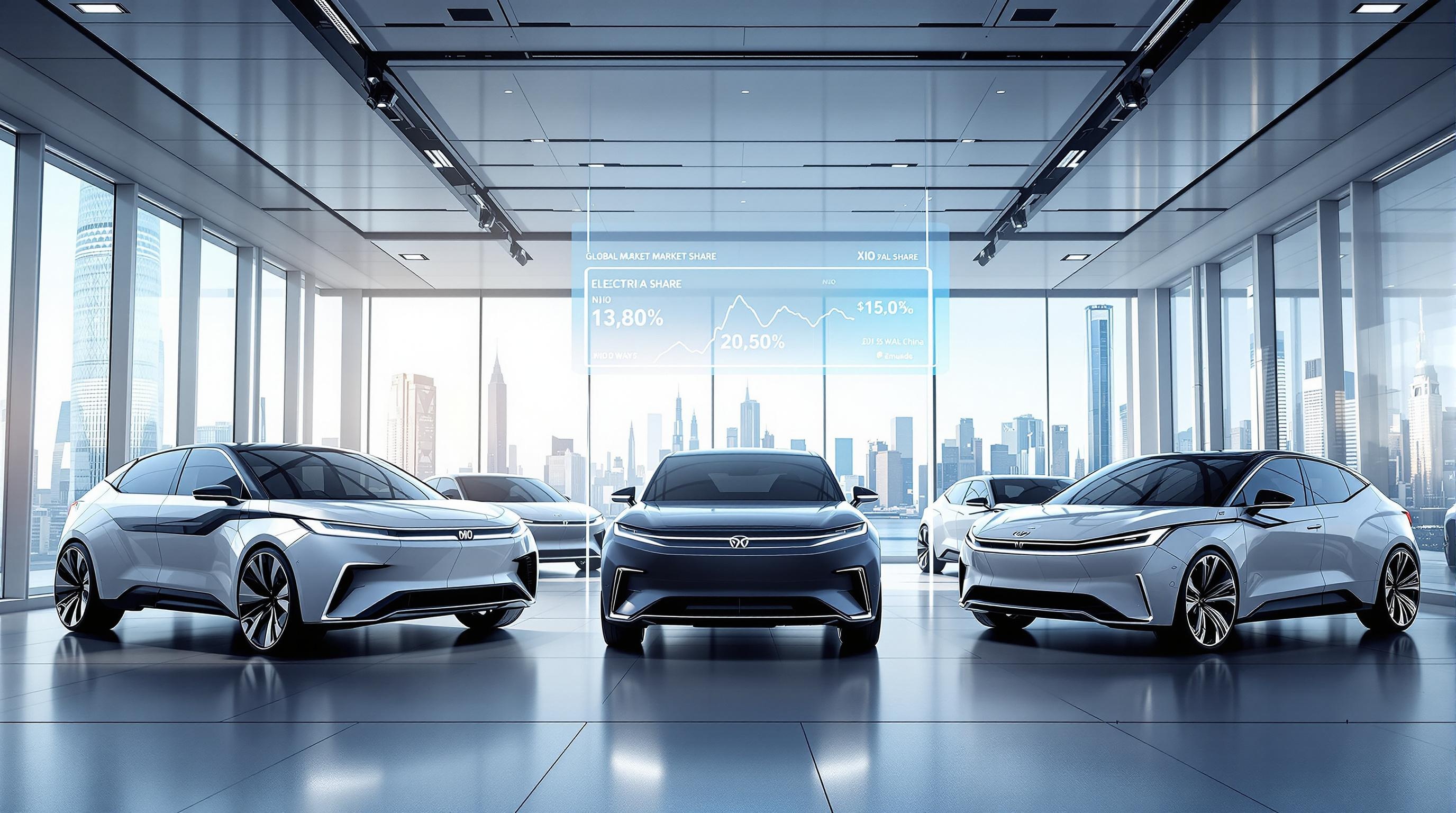 중국산 전기차의 현주소와 세계 시장 점유율