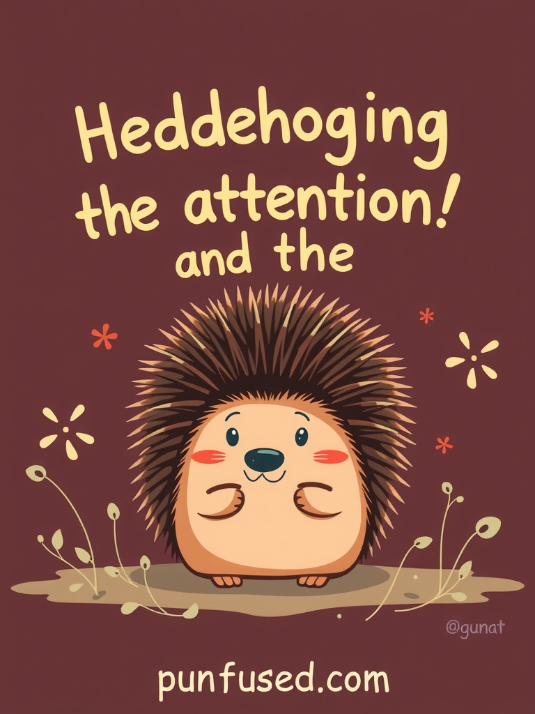 hedgehog puns