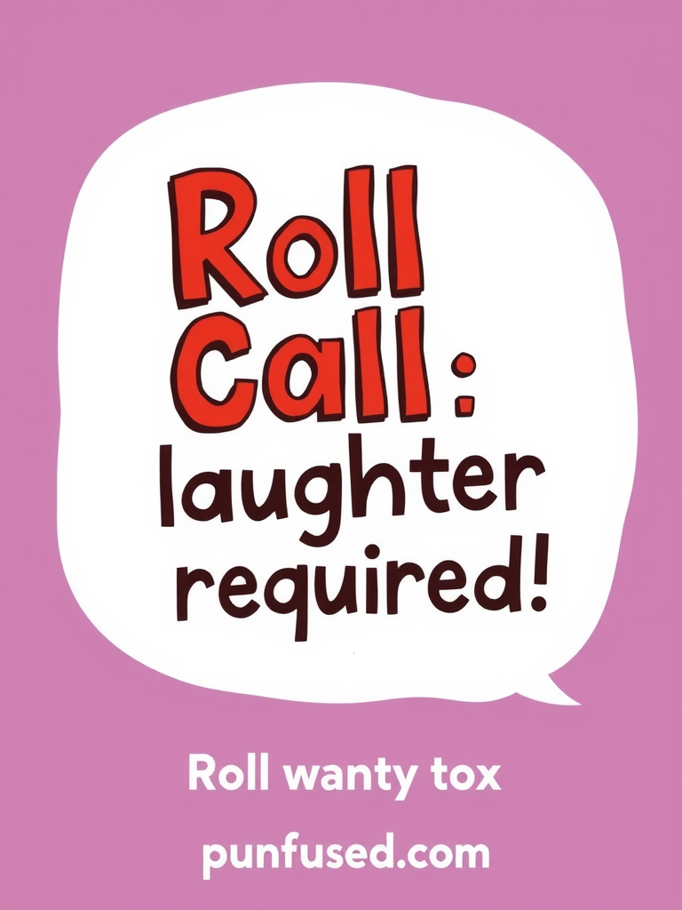 roll puns