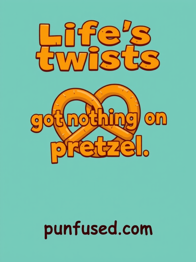 pretzel puns