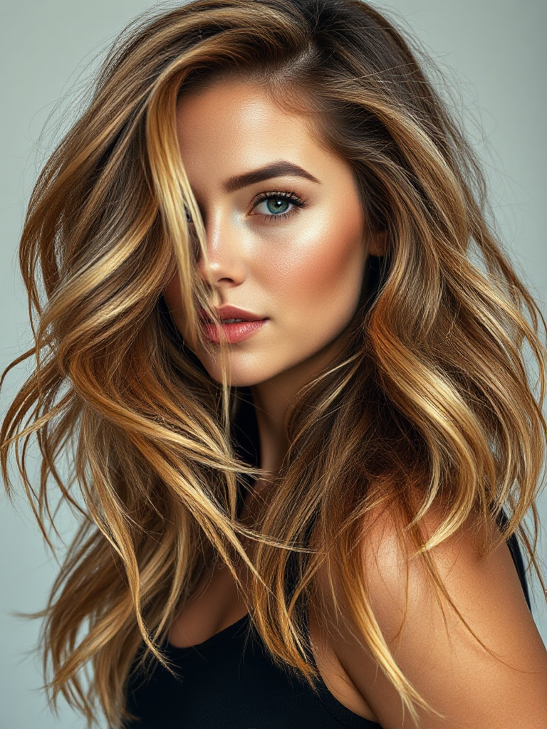 Shoulder-Length Hairstyles for Thick Hair