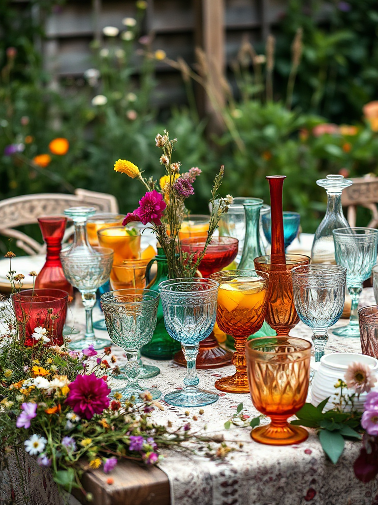 Boho Garden Party Decoration Ideas