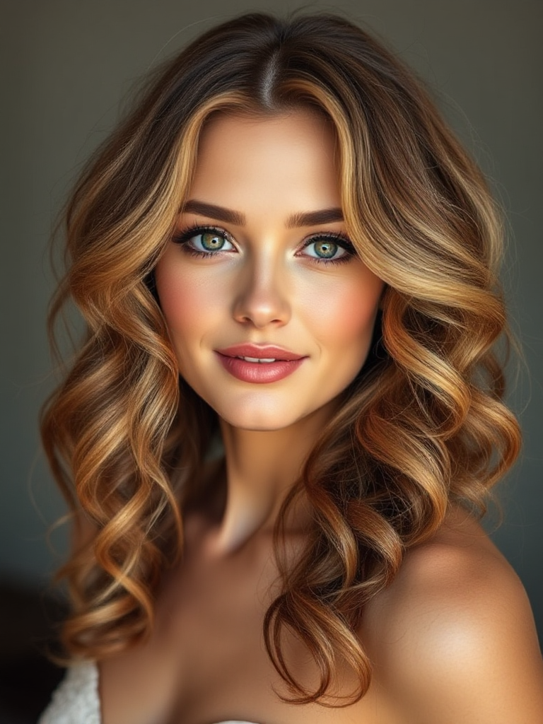 Chin-Length Curly Hairstyles