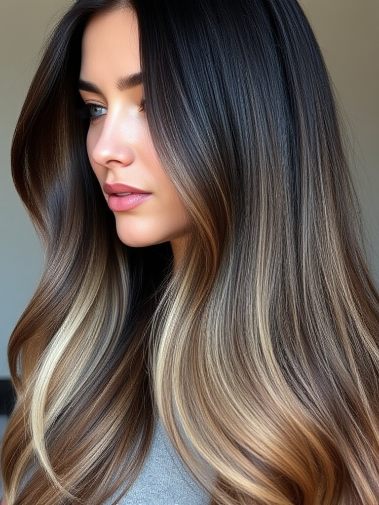 Long Ombre Hairstyles