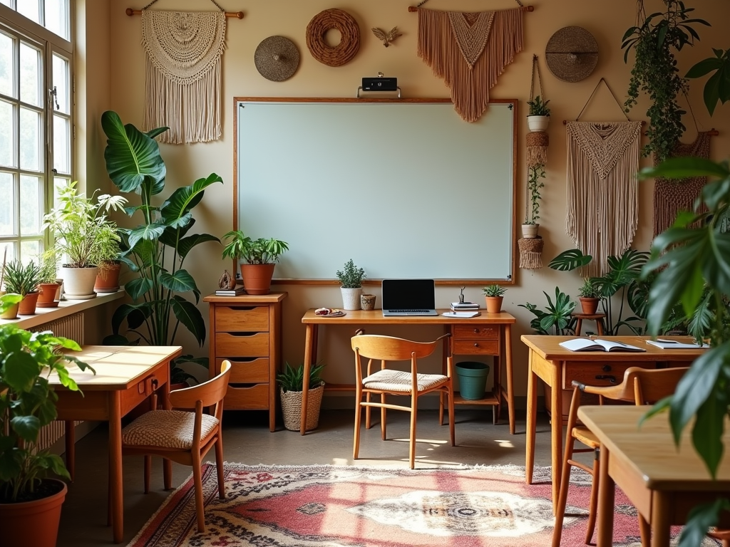 Chic Boho Classroom Decor Ideas for a Trendy Retro Vibe