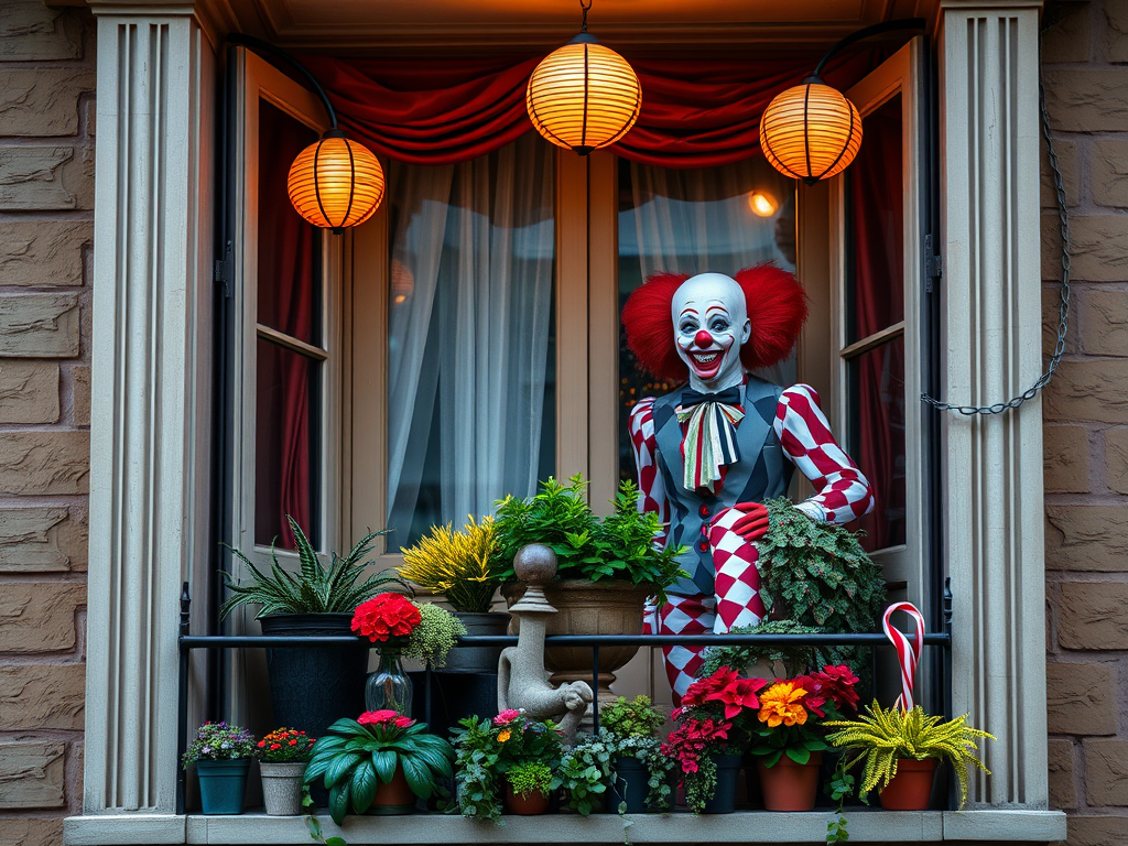 Image for Creepy Clown Circus: