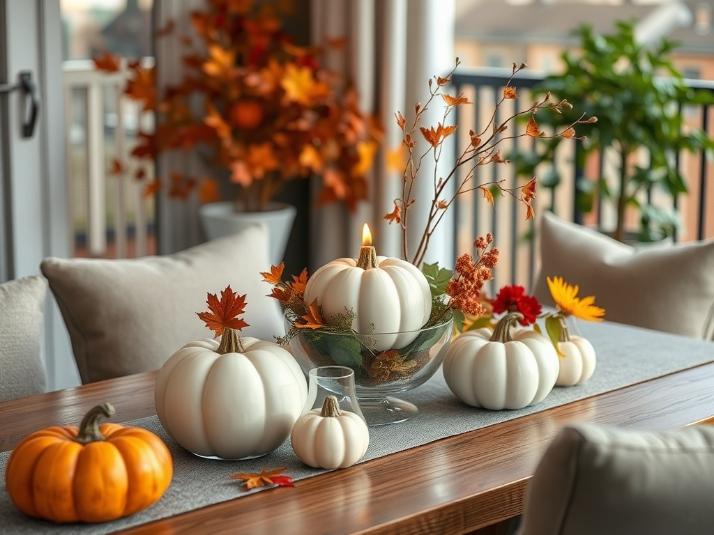 Image for Create a Fall Centerpiece