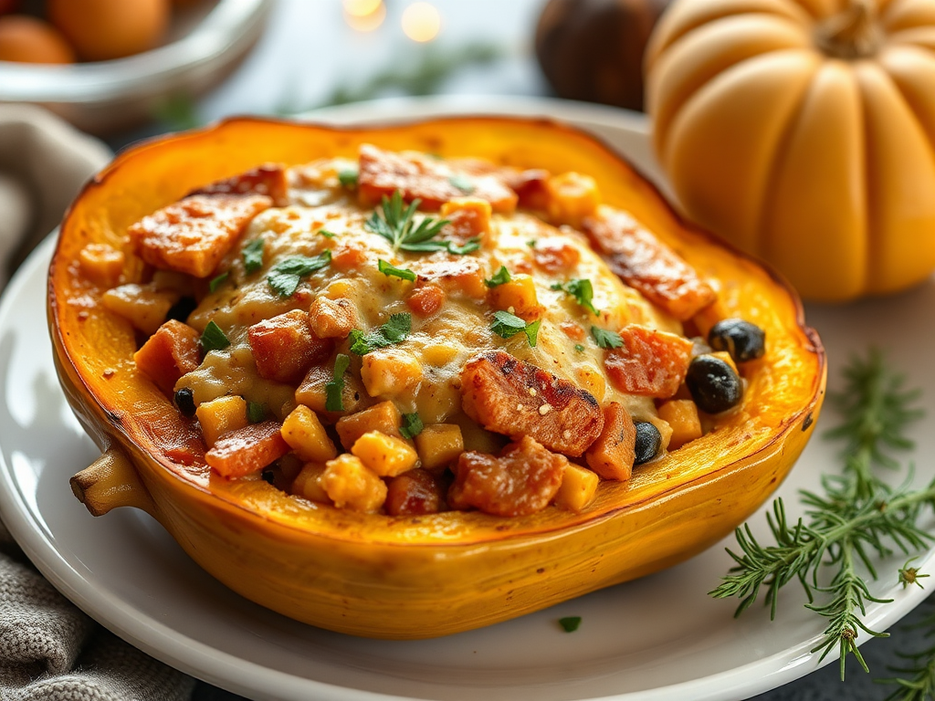 Image for Vegetarian Stuffed Squash