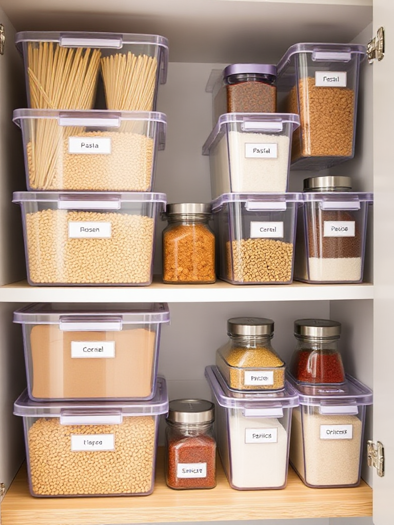 Kitchen Organization Ideas