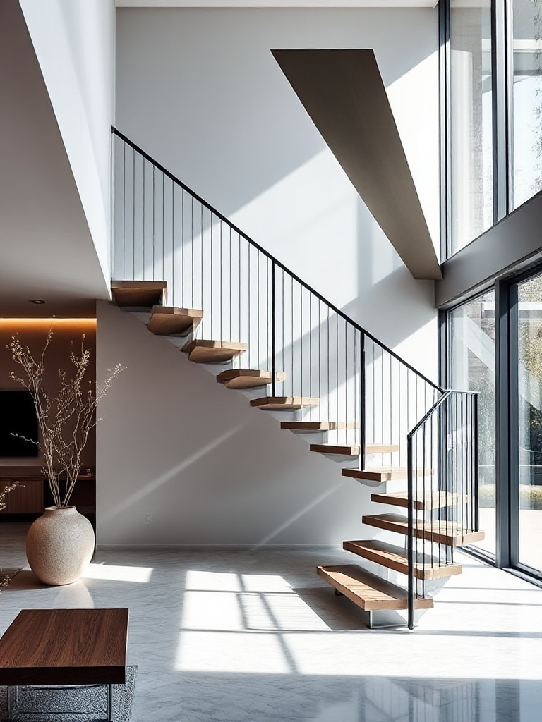 Floating Staircase Ideas