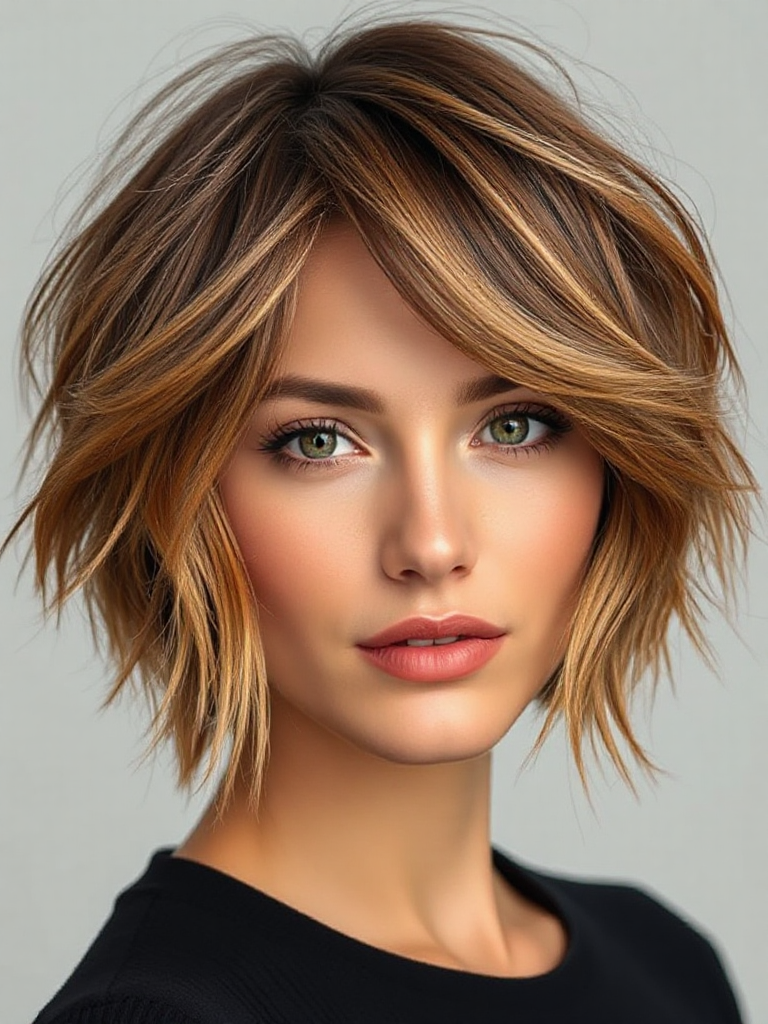 Short Shaggy Hairstyles