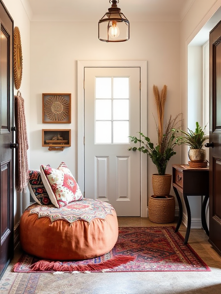 Boho Entryway Ideas