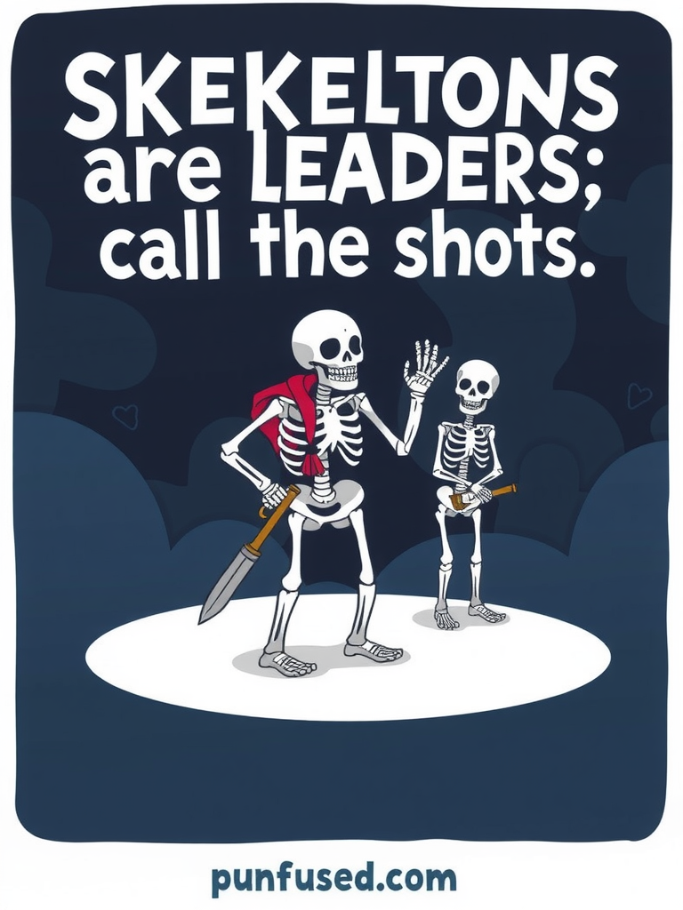 skeleton puns