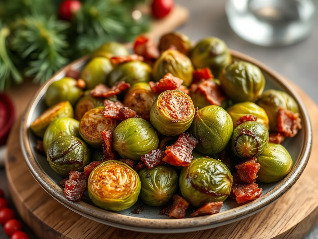 Image for Roasted Brussels Sprouts with Bacon