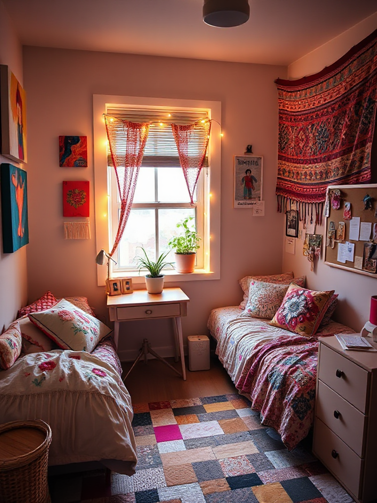 Girl Dorm Room Ideas