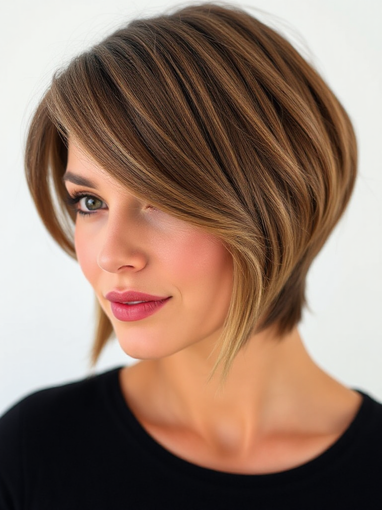 Short Hairstyles for Older Women