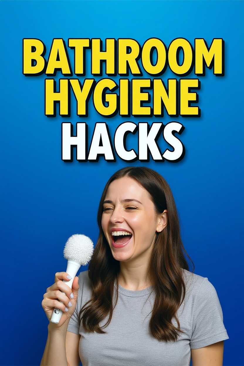 Bathroom hygine hacks