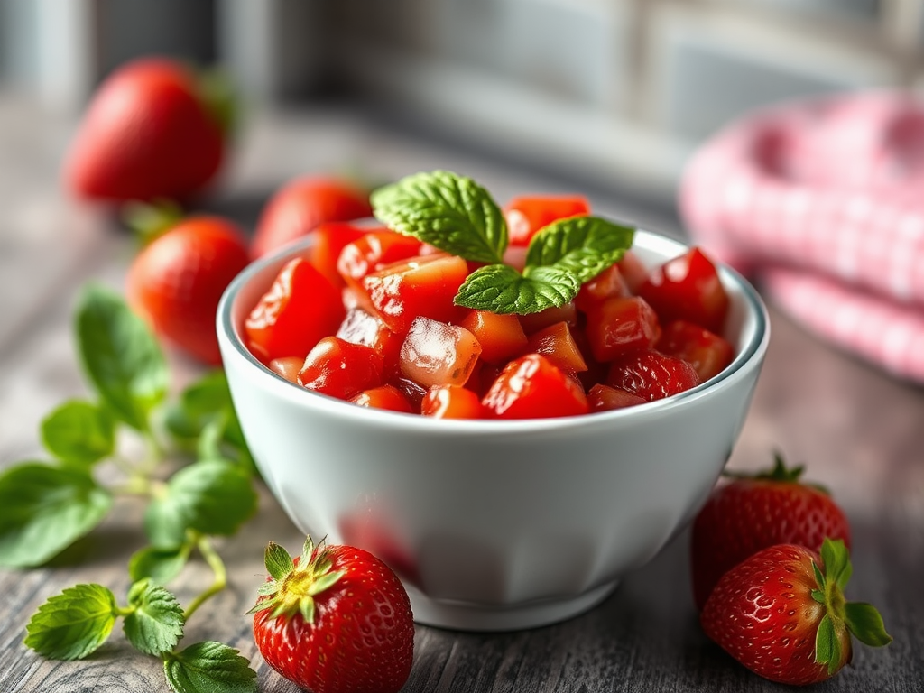 Image for Strawberry Salsa: