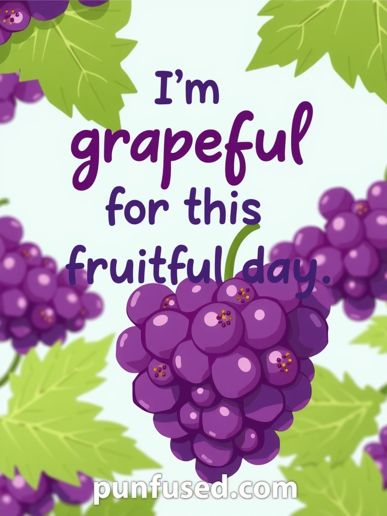 grape puns