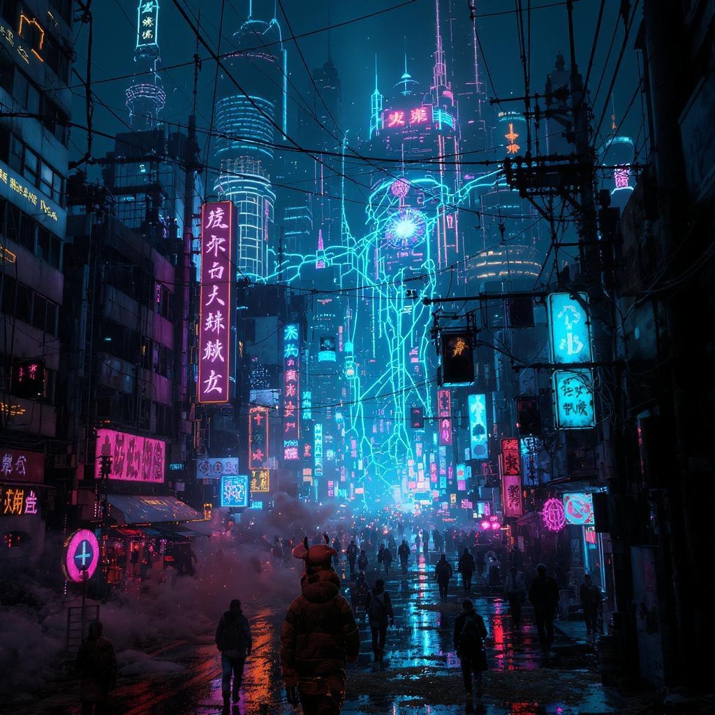 Cyberpunk City