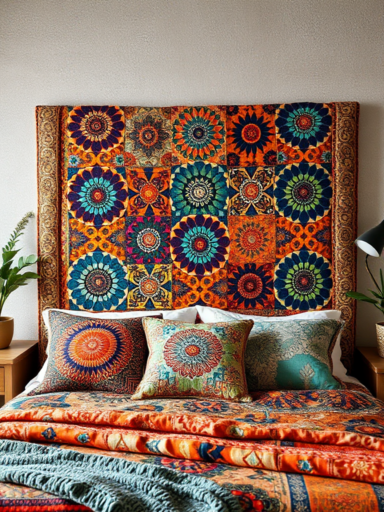 Boho Bedroom Headboard Ideas