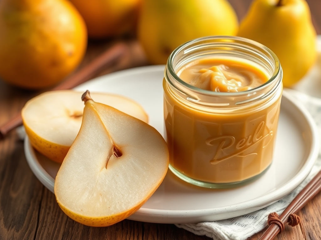 Image for Vanilla Bean Pear Butter: