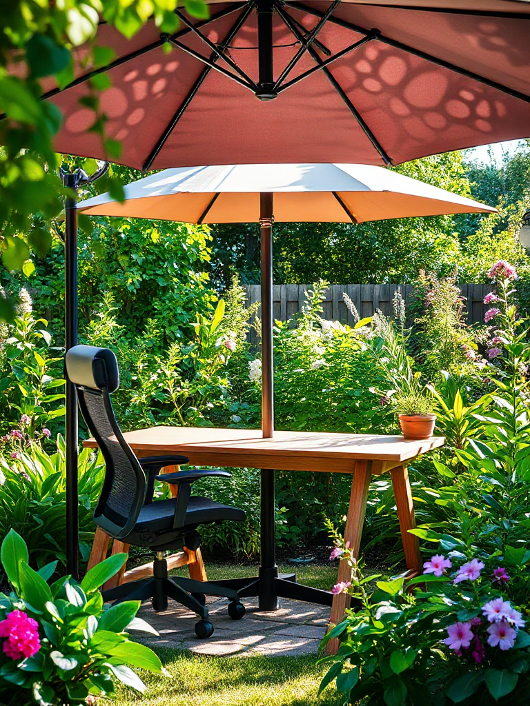 Backyard Office Ideas