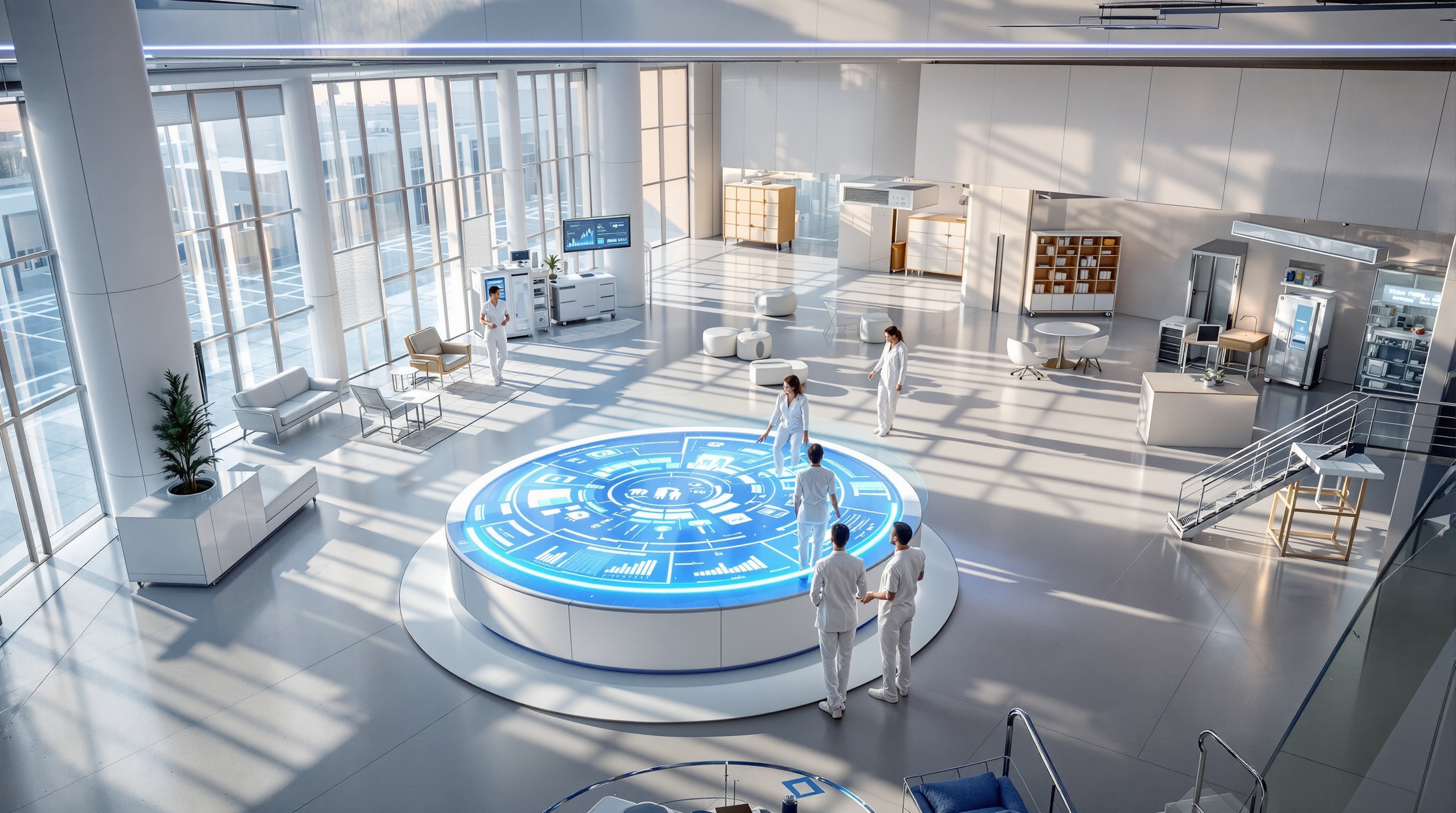 AI Centralized Vendor Management System for Skilled Nursing Facilities