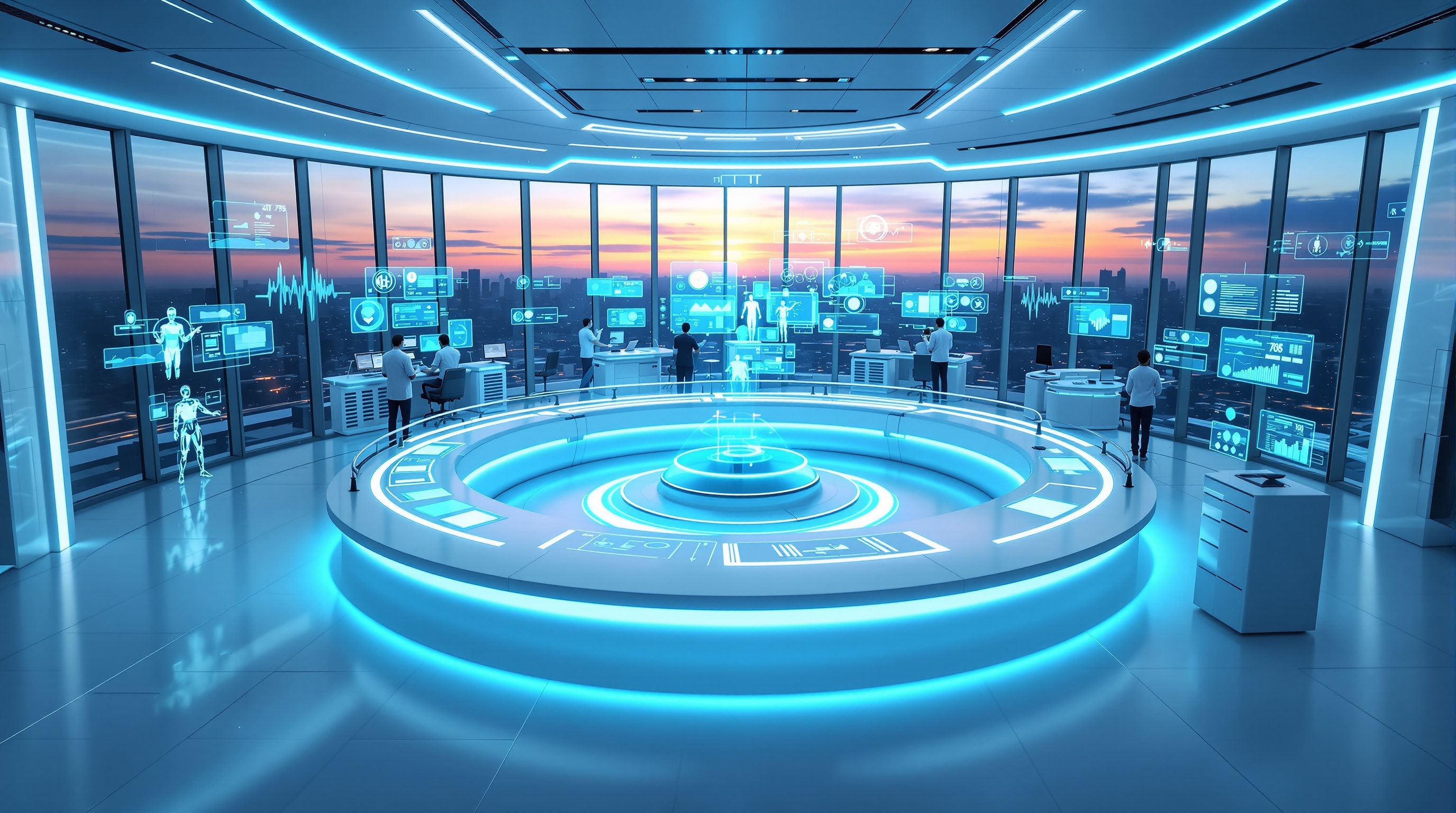 Intelligent Production Control in Skilled Nursing: AI-Powered ERP