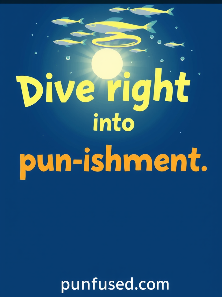 diving puns