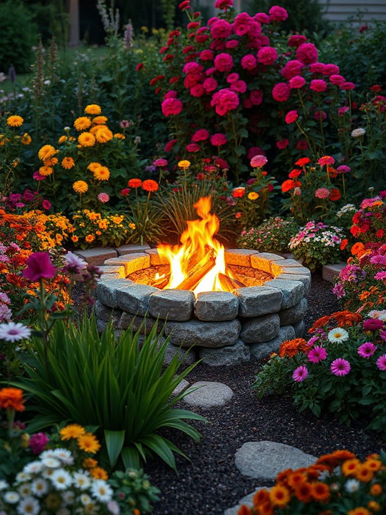 Fire Pit Landscaping Ideas