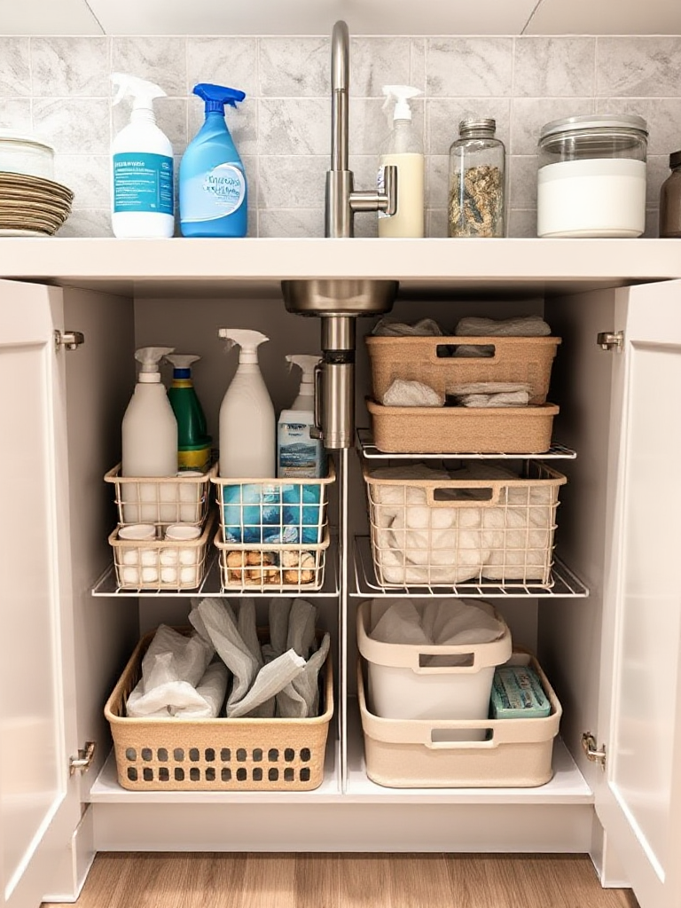 Kitchen Storage Ideas