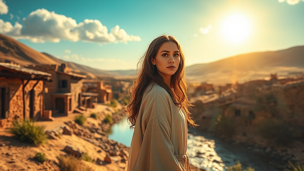 안토니 홉킨스 주연의 성경 영화