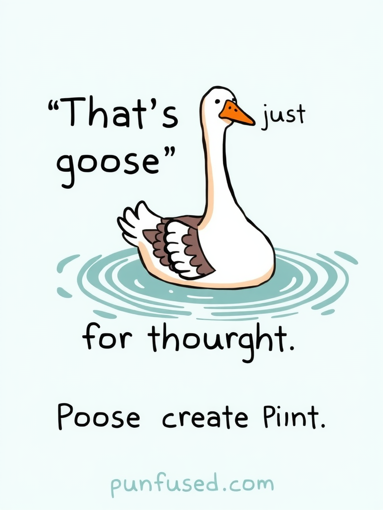 goose puns