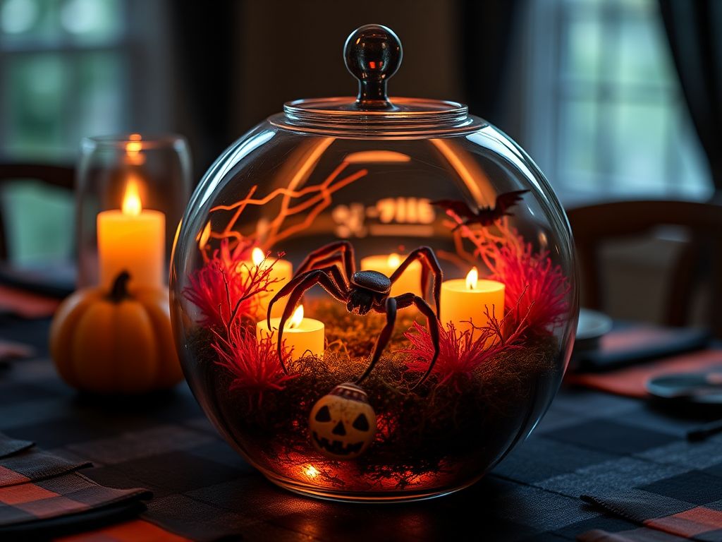 Image for Creepy Crawly Terrarium Centerpiece