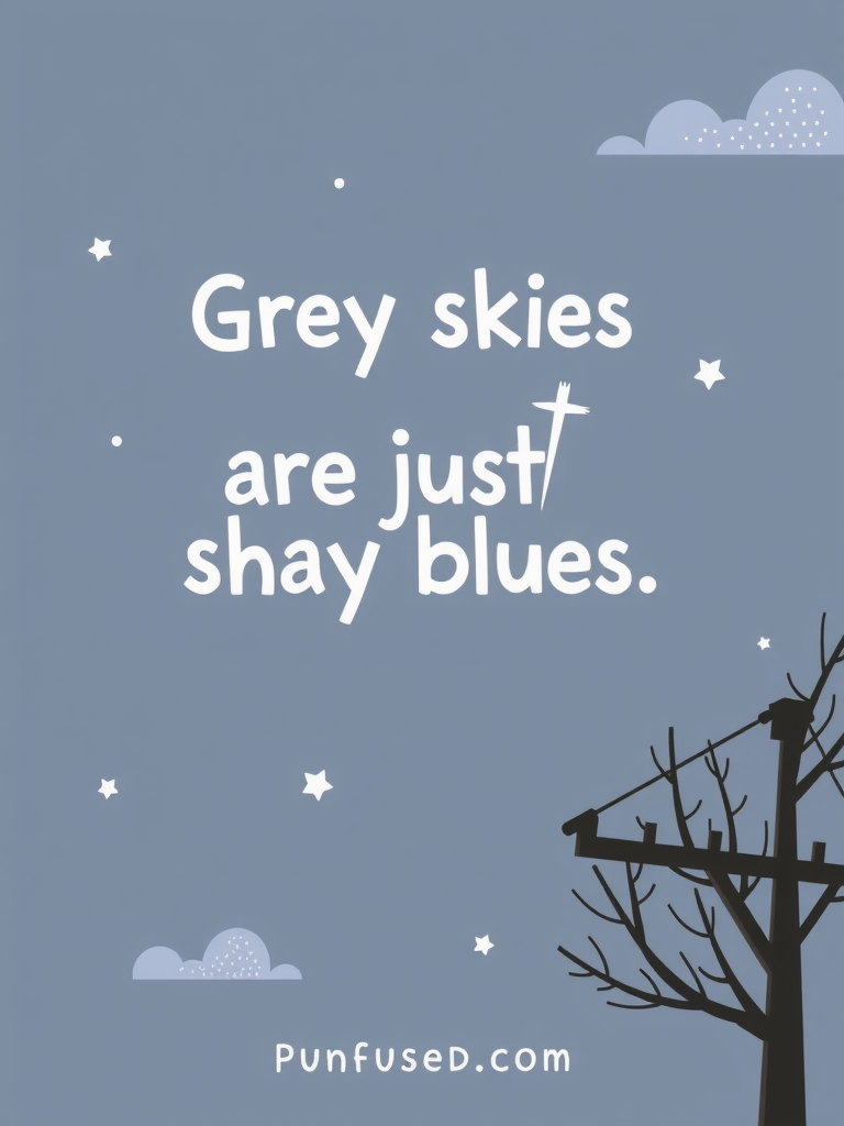 grey puns