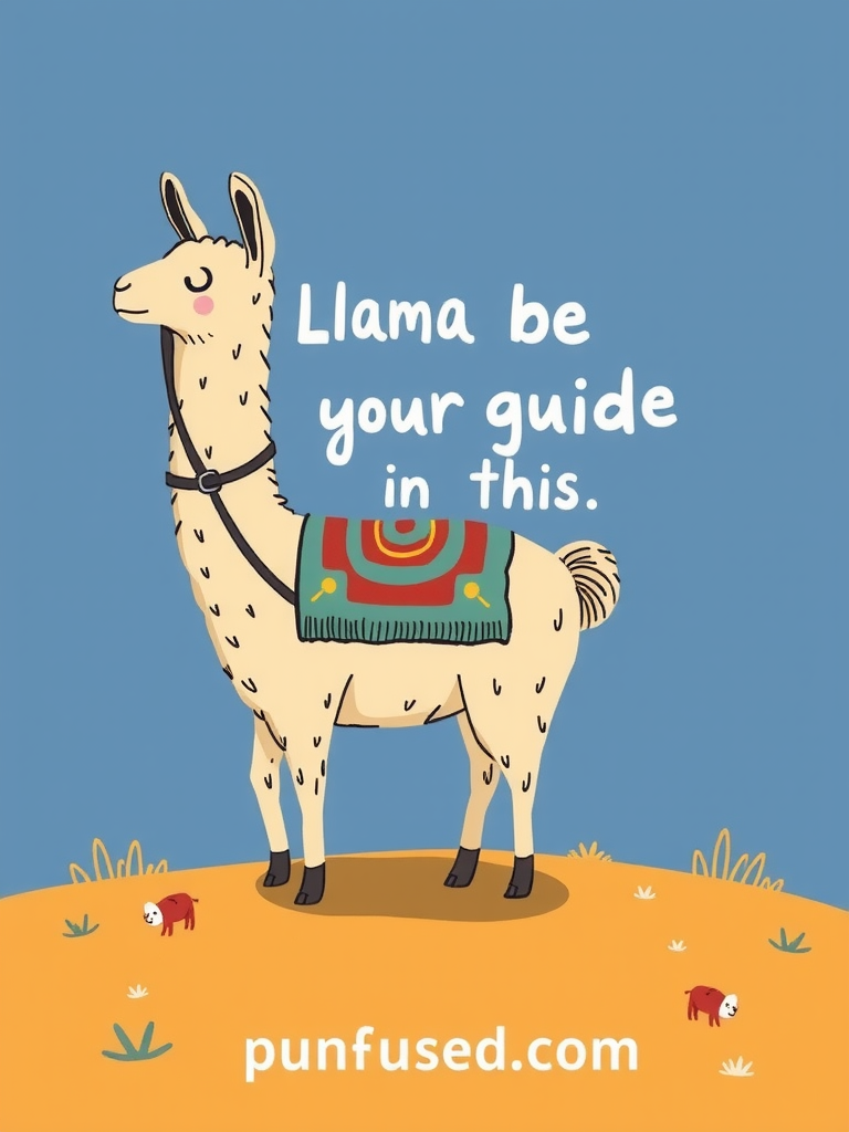 llama puns