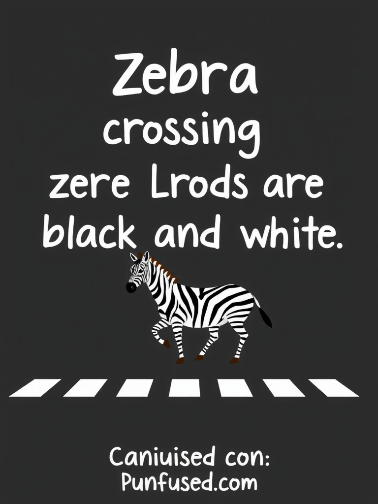 zebra puns