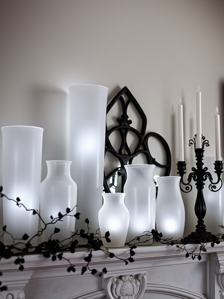 Gothic Mantel Decoration Ideas