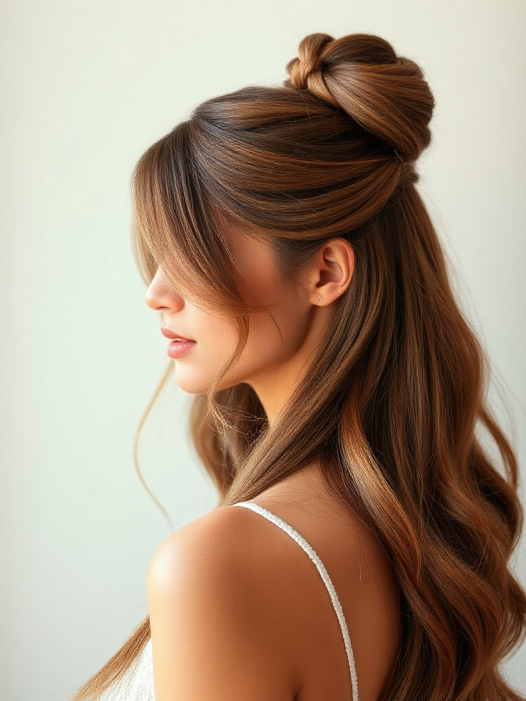 Messy Hairstyle For Women