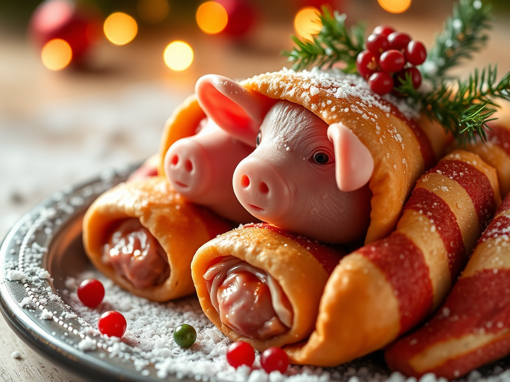 Image for Pigs in a Blanket: