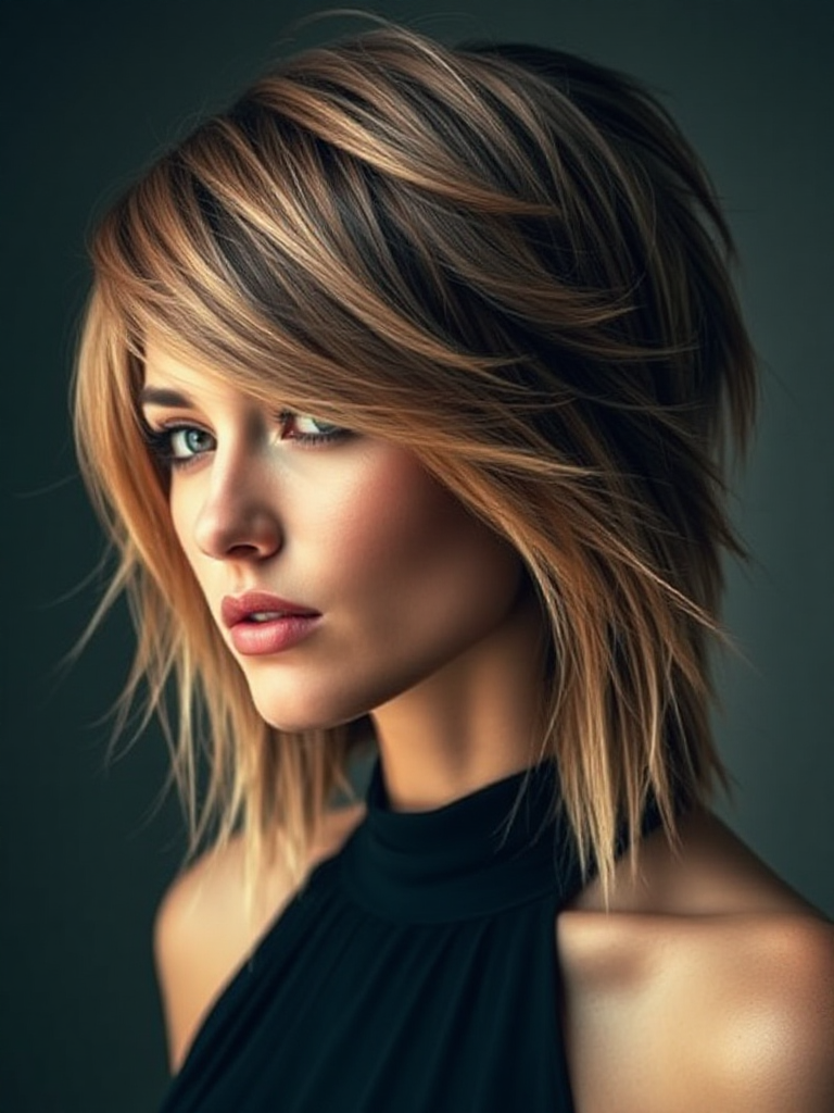 Medium Layered Haircuts